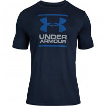 Under Armour GL Foundation Short Sleeve T-Shirt - Academy - 2XL