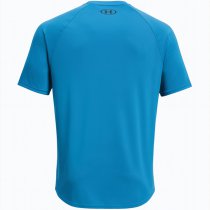 Under Armour Tech 2.0 V-Neck Short Sleeve - Ether Blue / Black - M