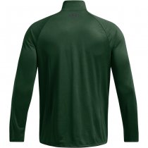 Under Armour Mens Tech 1/2 Zip Long Sleeve - Forest Green - M