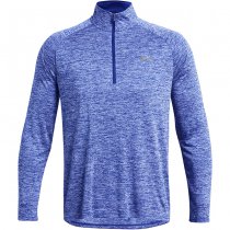 Under Armour Mens Tech 1/2 Zip Long Sleeve - Royal / Graphite - 2XL