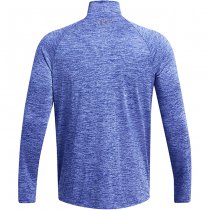 Under Armour Mens Tech 1/2 Zip Long Sleeve - Royal / Graphite - M