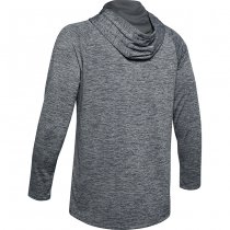 Under Armour Mens Tech 2.0 Hoodie - Pitch Grey - 3XL