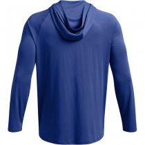Under Armour Mens Tech 2.0 Hoodie - Tech Blue / Black - M