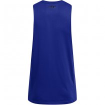 Under Armour Mens Sportstyle Left Chest Cut-Off Tank - Royal - XL