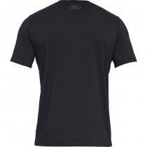 Under Armour Boxed Sportstyle Short Sleeve T-Shirt - Black - M