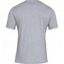 Under Armour Boxed Sportstyle Short Sleeve T-Shirt - Steel Light Heather - XL