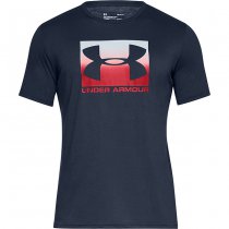Under Armour Boxed Sportstyle Short Sleeve T-Shirt - Academy - L