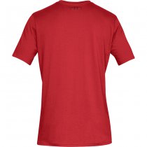 Under Armour Boxed Sportstyle Short Sleeve T-Shirt - Red - M