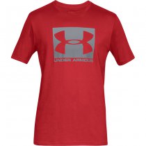 Under Armour Boxed Sportstyle Short Sleeve T-Shirt - Red - XL