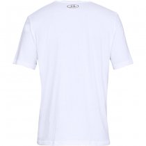 Under Armour Mens Team Issue Wordmark Short Sleeve - White - L