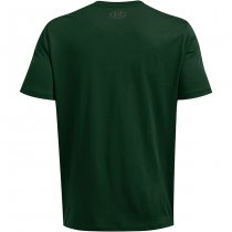 Under Armour Mens Team Issue Wordmark Short Sleeve - Forest Green / Baroque Green - S