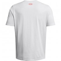 Under Armour Fish Hook Logo T-Shirt - Halo Grey - 3XL