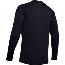 Under Armour Mens ColdGear Base 4.0 Crew - Black / Pitch Grey - S
