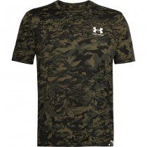 Under Armour ABC Camo Short Sleeve - Black - XL