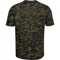 Under Armour ABC Camo Short Sleeve - Black - XL