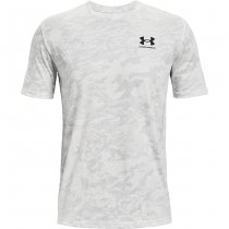 Under Armour ABC Camo Short Sleeve - White - L