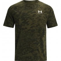 Under Armour ABC Camo Short Sleeve - Marine OD Green / Black - M