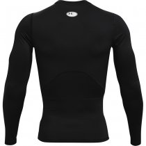 Under Armour Mens HeatGear Compression Long Sleeve - Black - M