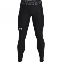 Under Armour Mens HeatGear Compression Leggings - Black - 4XL