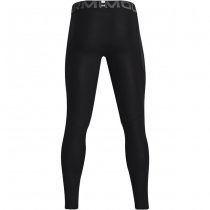 Under Armour Mens HeatGear Compression Leggings - Black - M