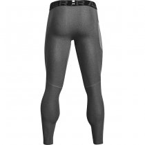 Under Armour Mens HeatGear Compression Leggings - Carbon Heather - M