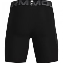 Under Armour Mens HeatGear Compression Shorts - Black - XS