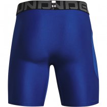 Under Armour Mens HeatGear Compression Shorts - Royal - L