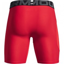 Under Armour Mens HeatGear Compression Shorts - Red - XL