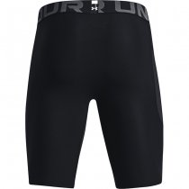 Under Armour Mens HeatGear Pocket Long Shorts - Black - 3XL