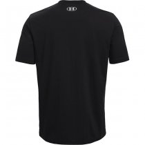 Under Armour Mens ABC Camo Boxed Logo Short Sleeve - Black - S