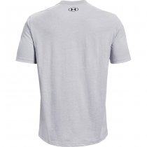 Under Armour Mens ABC Camo Boxed Logo Short Sleeve - Grey - XL
