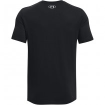 Under Armour Mens Stacked Logo Fill T-Shirt - Black - XL