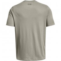 Under Armour Mens Stacked Logo Fill T-Shirt - Grove Green - XL