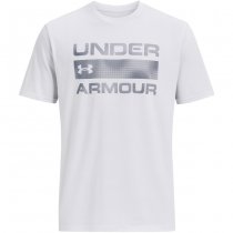 Under Armour Mens Stacked Logo Fill T-Shirt - Halo Grey / Steel - S