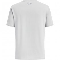 Under Armour Mens Stacked Logo Fill T-Shirt - Halo Grey / Steel - XL
