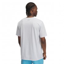 Under Armour Mens Stacked Logo Fill T-Shirt - Halo Grey / Steel - XL