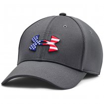 Under Armour Freedom Blitzing Hat - Pitch Grey - M/L