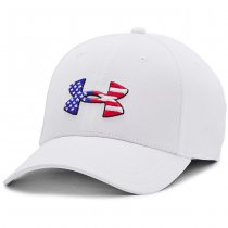 Under Armour Freedom Blitzing Hat - White - M/L
