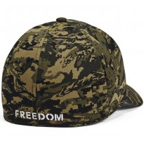Under Armour Freedom Blitzing Hat - Baroque Green - M/L