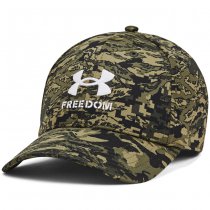 Under Armour Freedom Blitzing Hat - Baroque Green - S/M