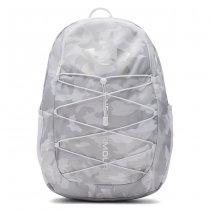 Under Armour Hustle Sport Backpack - Mod Grey / Mod Grey / Metallic Silver