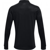 Under Armour Mens Tactical Performance Polo 2.0 Long Sleeve - Black - XL