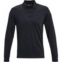 Under Armour Mens Tactical Performance Polo 2.0 Long Sleeve - Dark Navy - L