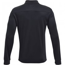 Under Armour Mens Tactical Performance Polo 2.0 Long Sleeve - Dark Navy - S