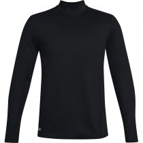 Under Armour Mens Tactical ColdGear Infrared Base Mock - Black - S