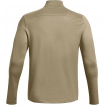 Under Armour Mens Tactical ColdGear Infrared Base Mock - Tan - M