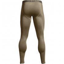 Under Armour Mens Tactical ColdGear Infrared Base Leggings - Tan - XL
