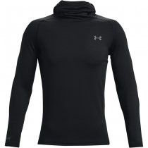 Under Armour Mens Base 3.0 Hoodie - Black - 3XL