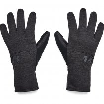 Under Armour Storm Fleece Gloves - Black - M