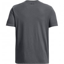 Under Armour Mens Antler Hunt Logo T-Shirt - Pitch Grey - L